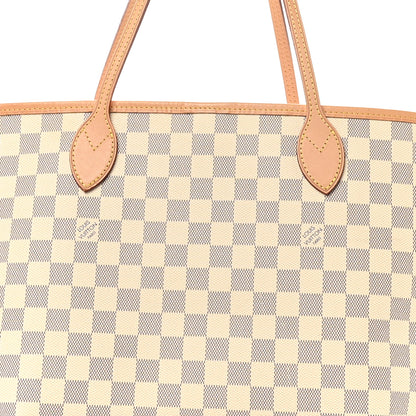 Louis Vuitton Damier Azur Neo Neverfull GM Rose Ballerine 8 of 10