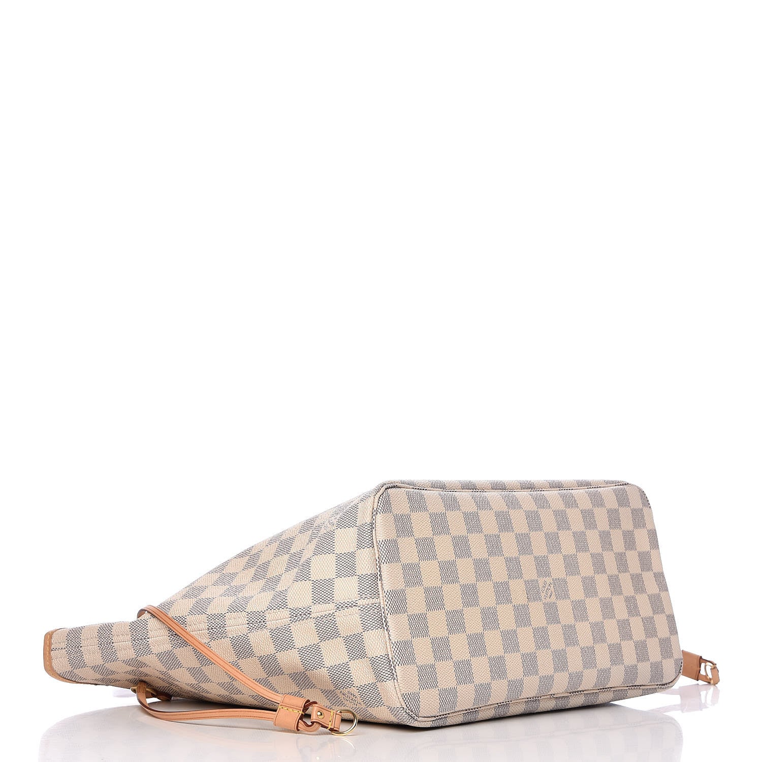 Louis Vuitton Damier Azur Neo Neverfull MM 4 of 12