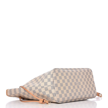 Louis Vuitton Damier Azur Neo Neverfull MM 4 of 12