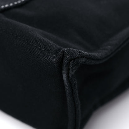 Hermes Canvas Fourre Tout PM Black 9 of 10