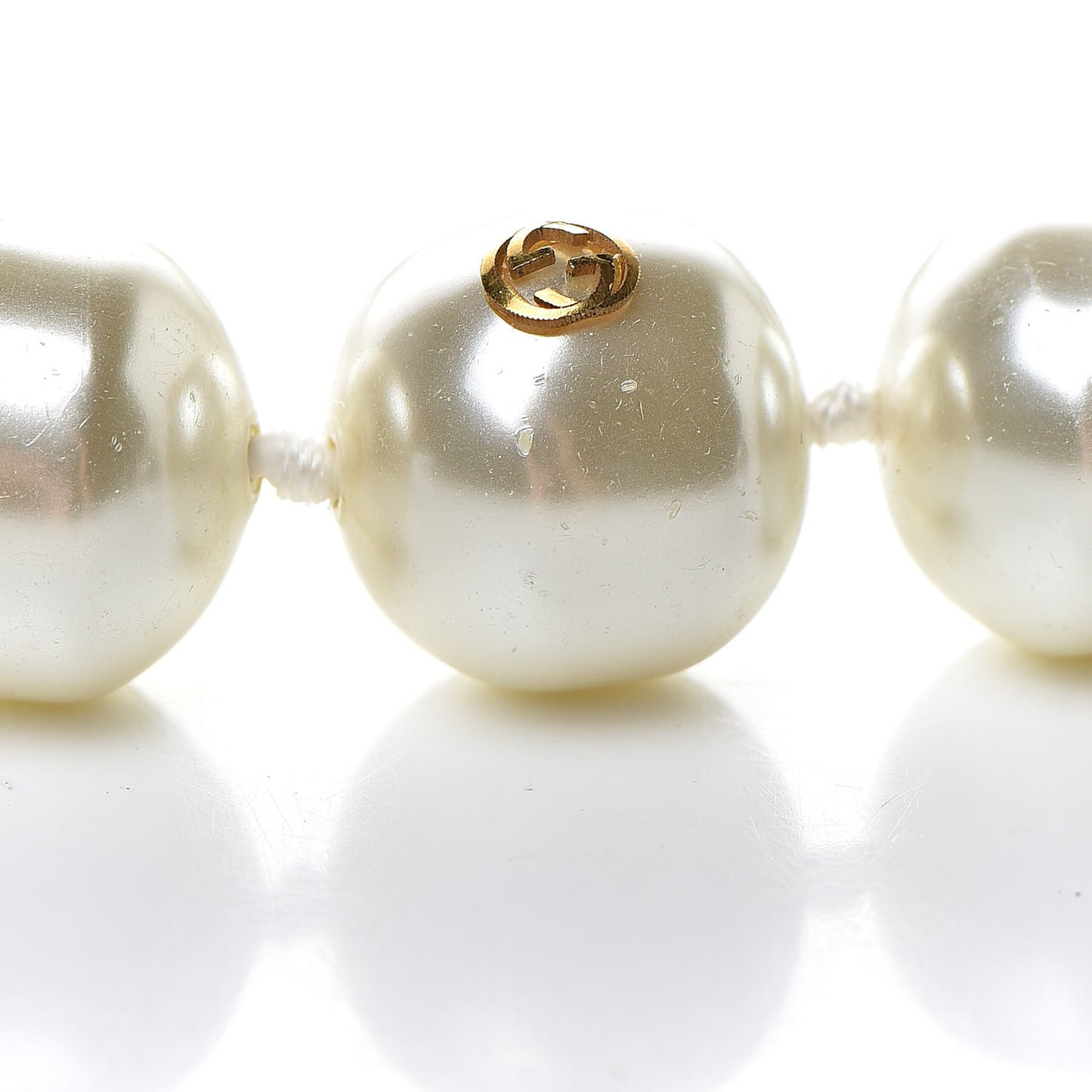 Pearl GG Sylvie Necklace