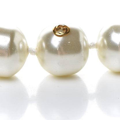 Gucci Pearl GG Sylvie Necklace 6 of 6