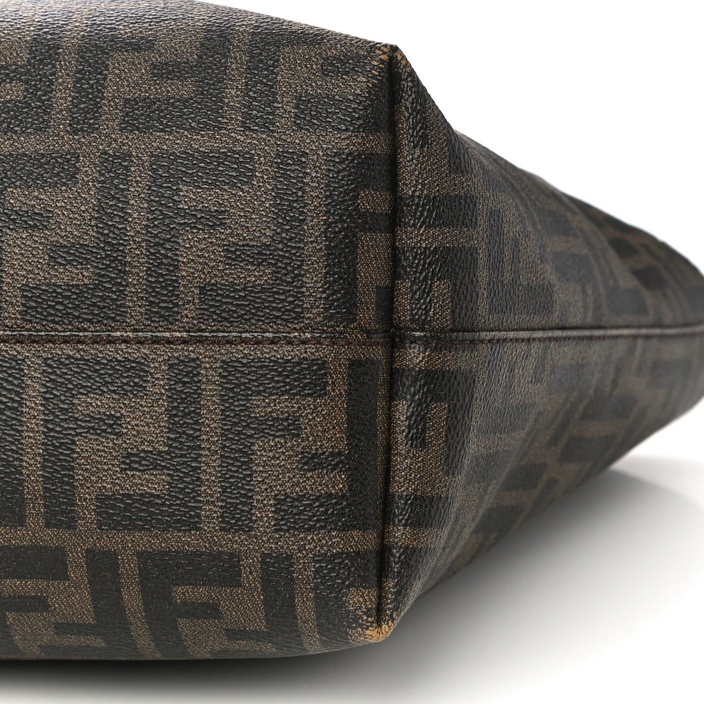 Zucca Spalmati Small Roll Tote Tobacco Moro