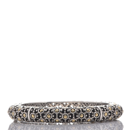 John Hardy Sterling Silver 18K Yellow Gold Jaisalmer Bangle Bracelet 3 of 5