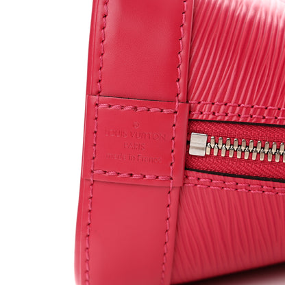 Louis Vuitton Epi Jacquard Alma BB Rose Pondicherry 7 of 10