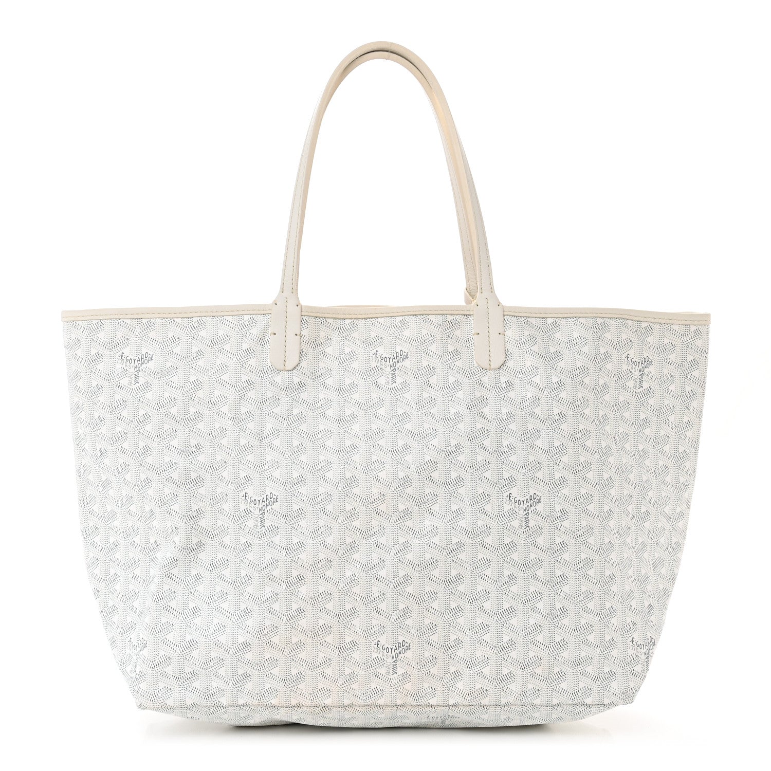 Goyard Goyardine Saint Louis PM White 3 of 11