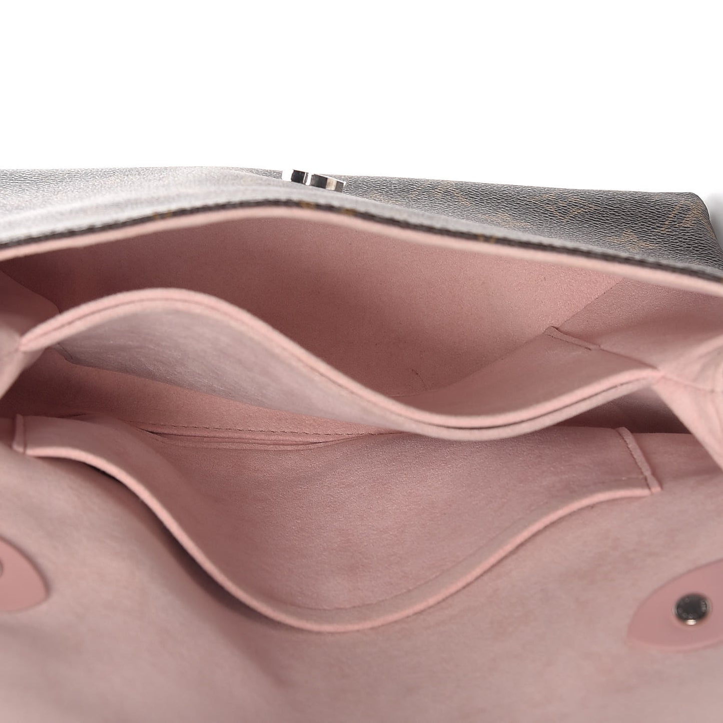 Monogram Epi Saint Michel Rose Ballerine