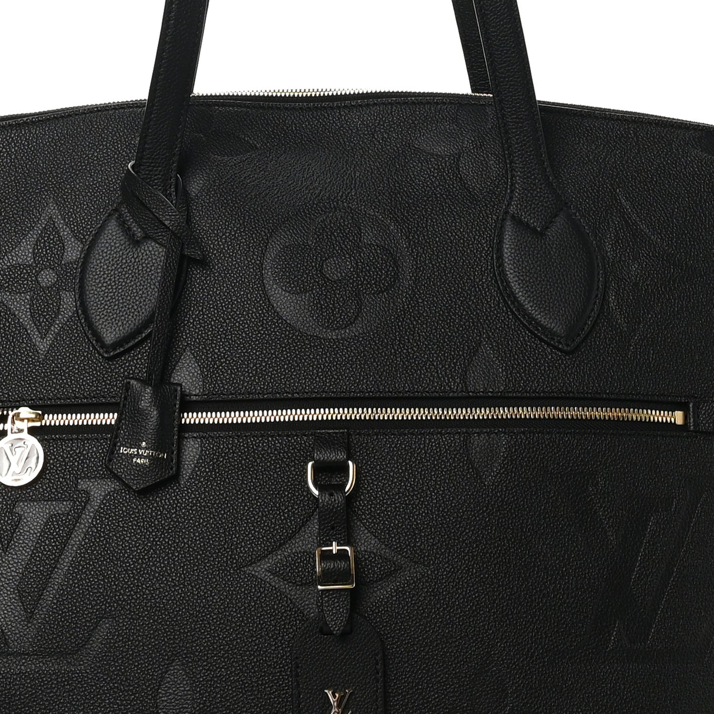 Empreinte Monogram Giant Travel Bag Black