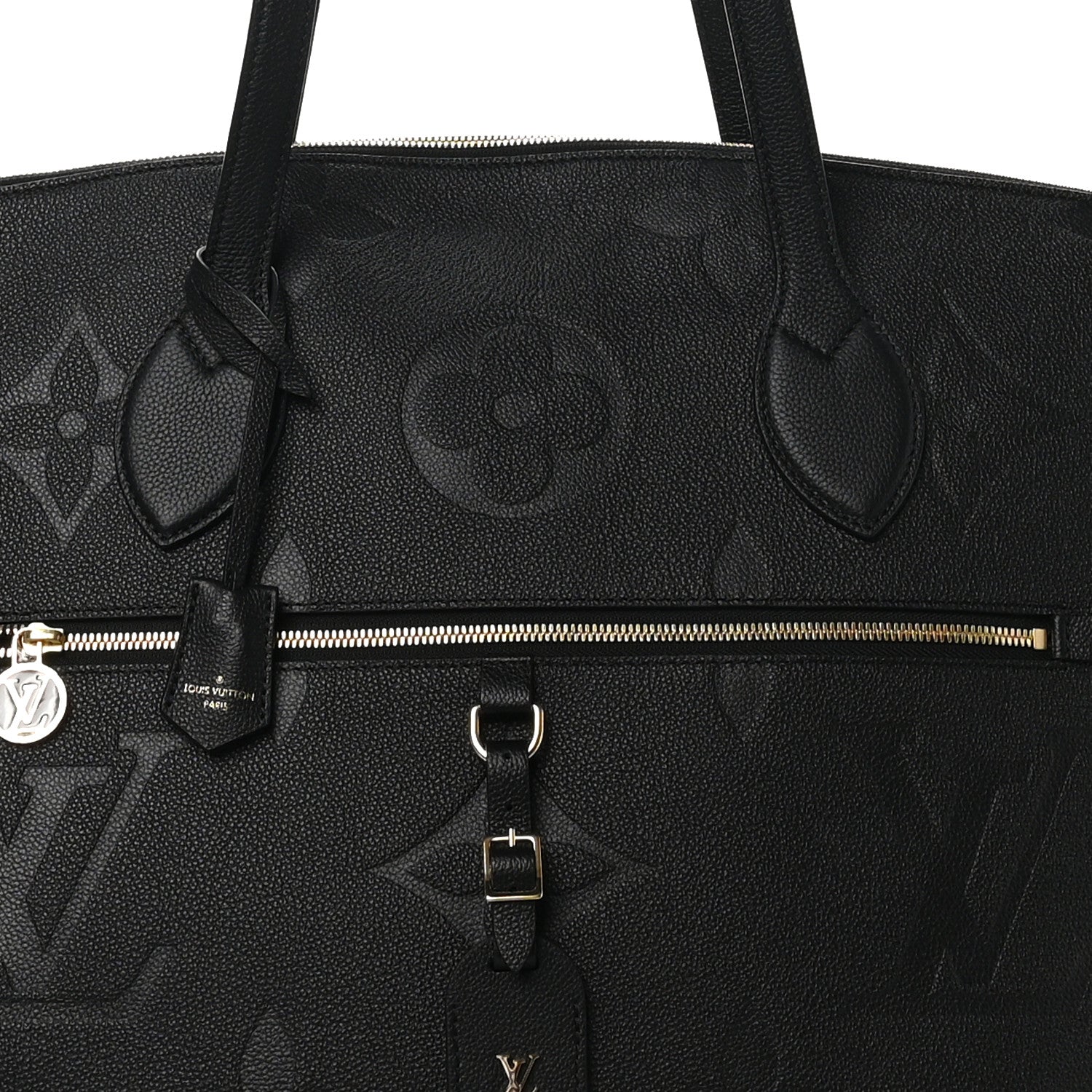 Louis Vuitton Empreinte Monogram Giant Travel Bag Black 6 of 8