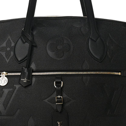 Louis Vuitton Empreinte Monogram Giant Travel Bag Black 6 of 8