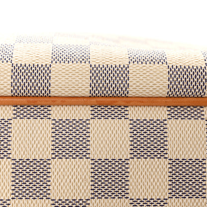 Louis Vuitton Damier Azur Delightful MM Pink 16 of 17