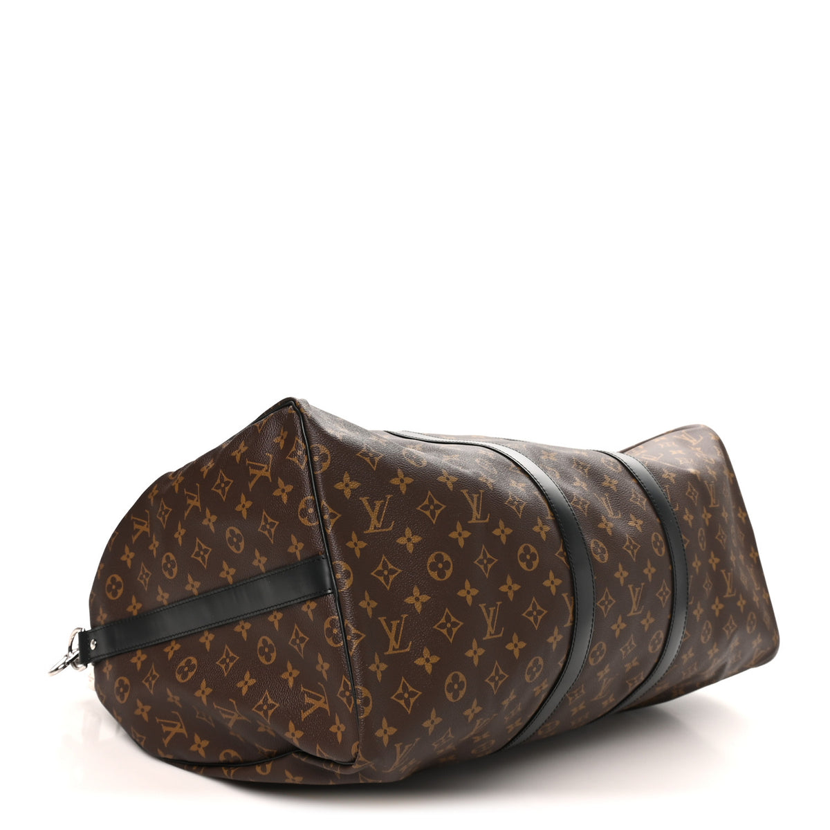 Louis Vuitton Monogram Macassar Keepall Bandouliere 55 3 of 8
