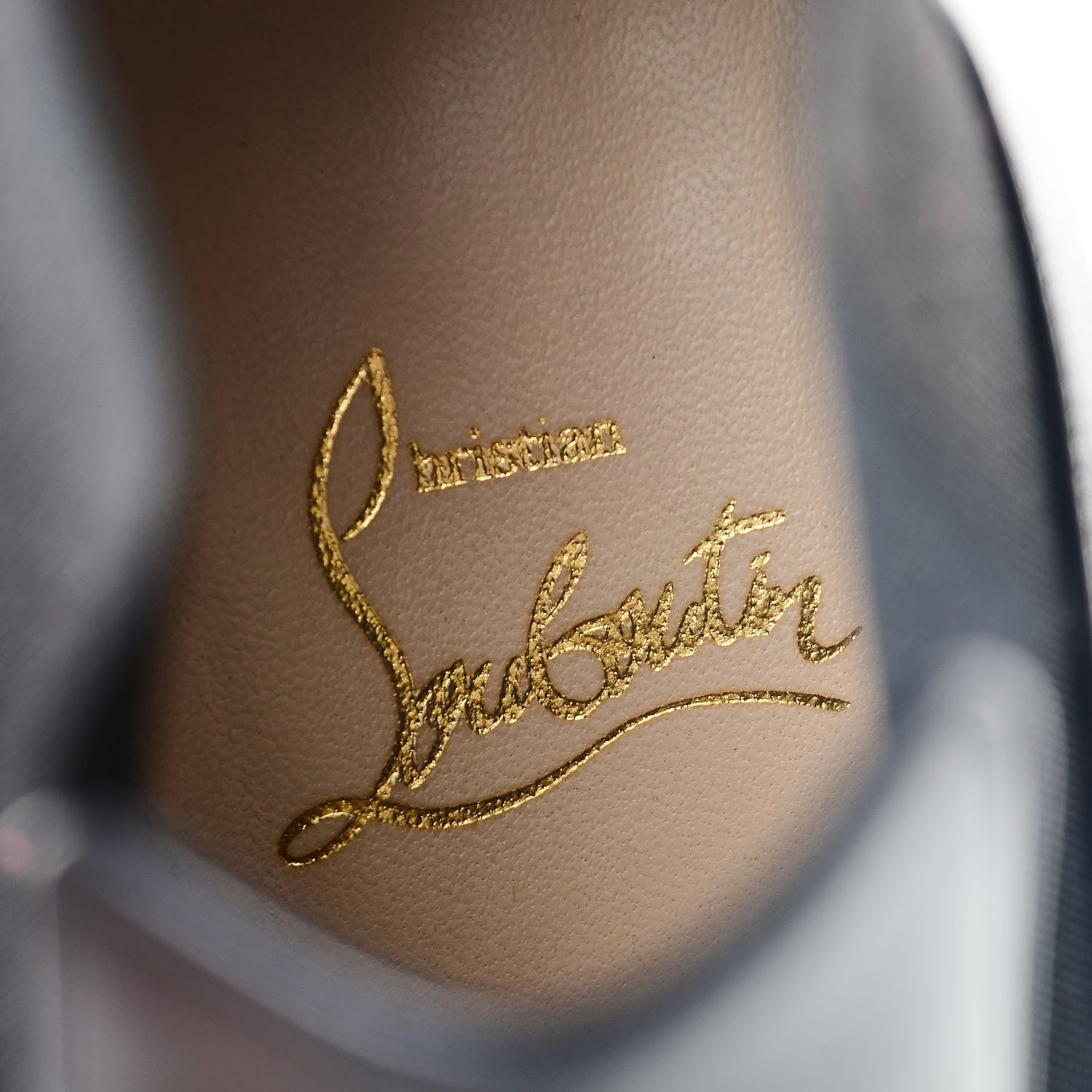 Christian Louboutin Calfskin Marchacroche 70 Chelsea Boots 36.5 Black 7 of 7