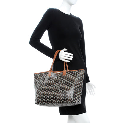 Goyard Goyardine Saint Louis PM Black Gold 2 of 8