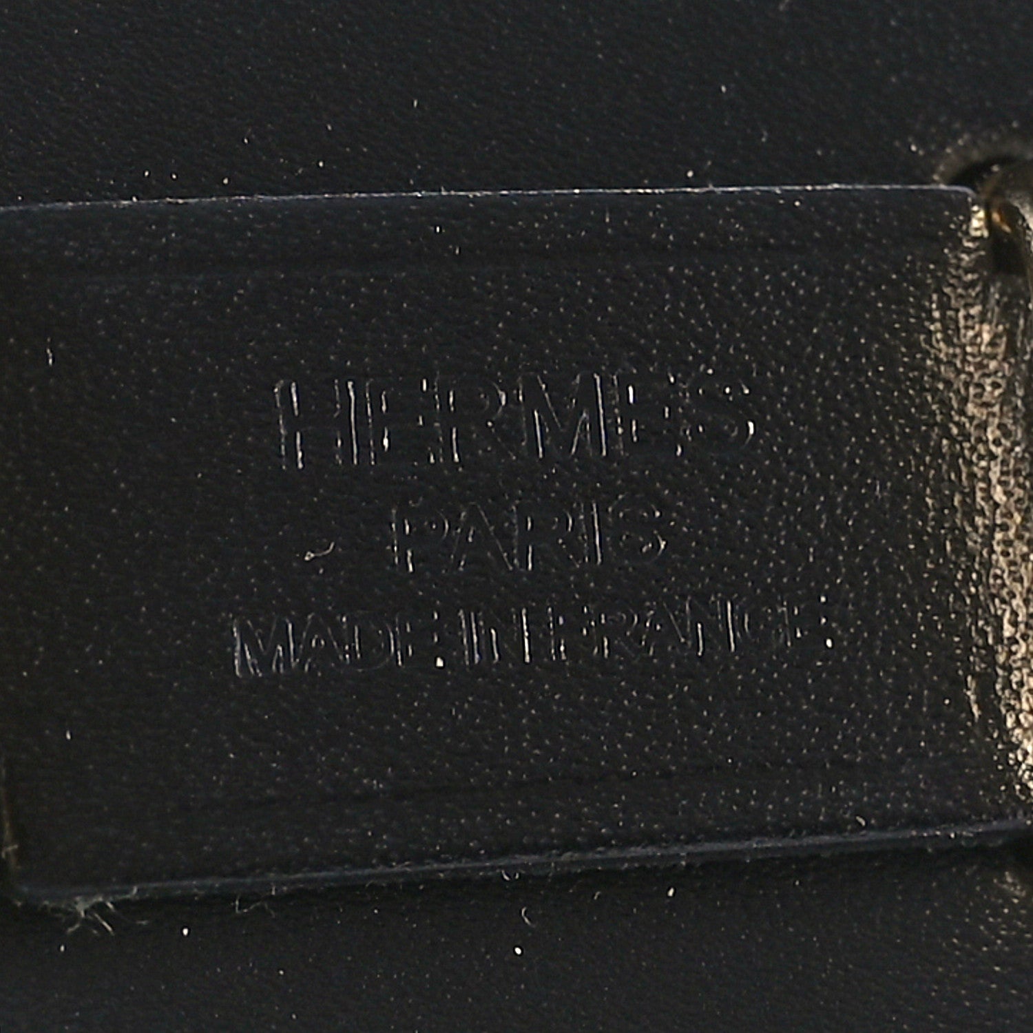 Hermes Military Toile Vache Hunter Herbag Zip Retourne 20 Ecru Black 6 of 11