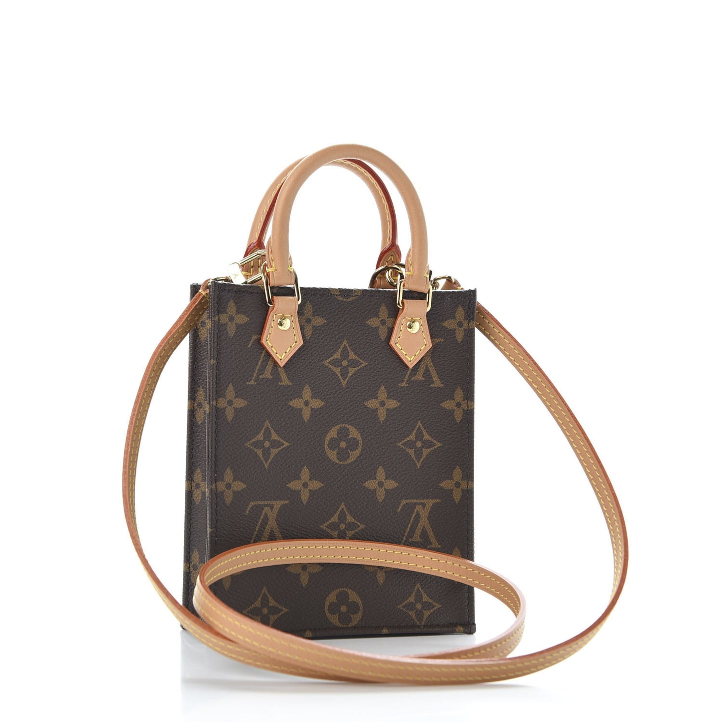Monogram Petit Sac Plat