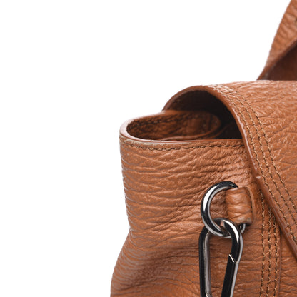 3.1 Phillip Lim 3.1 Textured Calfskin Medium Pashli Satchel Rust 14 of 16