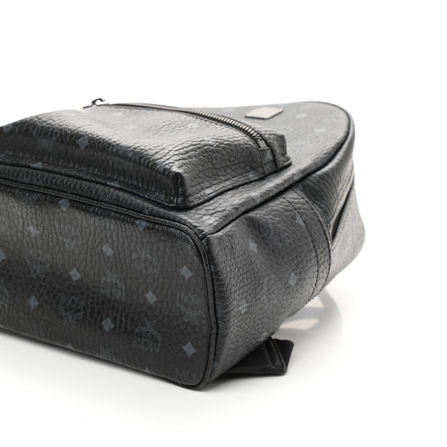 Visetos Small Side Stud Stark Backpack Black