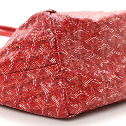 Goyard Goyardine Saint Louis PM Red 10 of 12