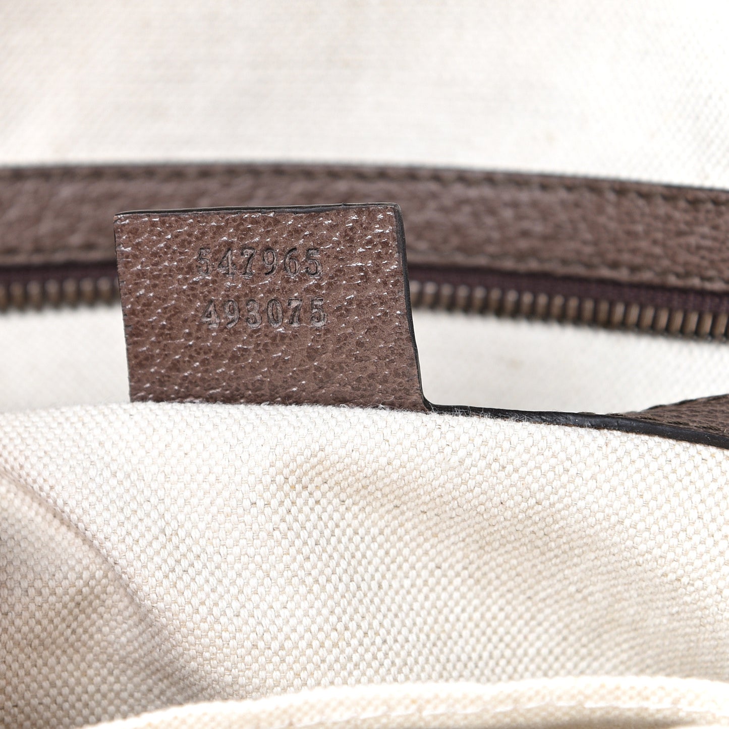 GG Supreme Monogram Calfskin Web Small Ophidia Day Backpack Beige Ebony New Acero
