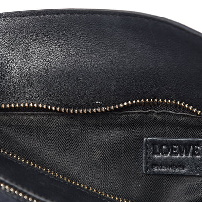 Loewe Calfskin Zipper Puzzle Bag Black 8 of 17