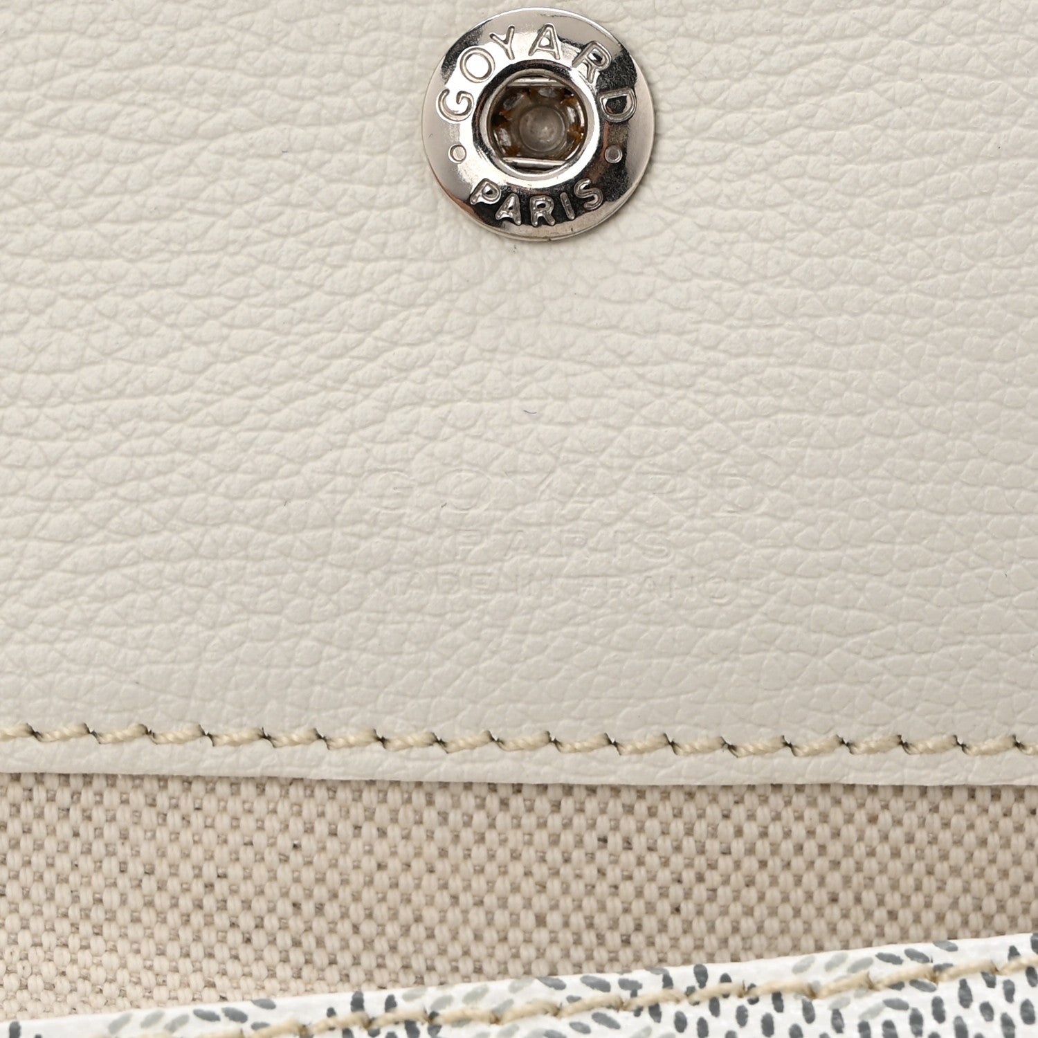 Goyard Goyardine Saint Louis PM White 7 of 11