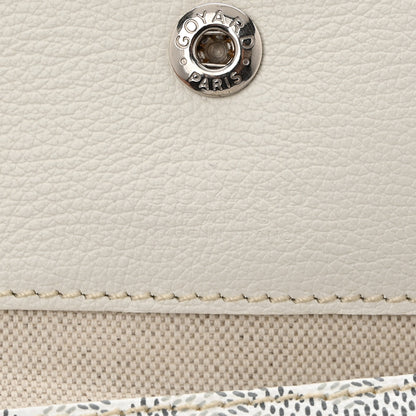 Goyard Goyardine Saint Louis PM White 7 of 11