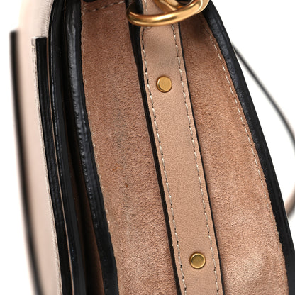 Chloe Calfskin Suede Small Nile Bracelet Bag Biscotti Beige 12 of 12
