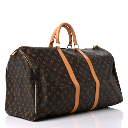 Louis Vuitton Monogram Keepall 55 2 of 14