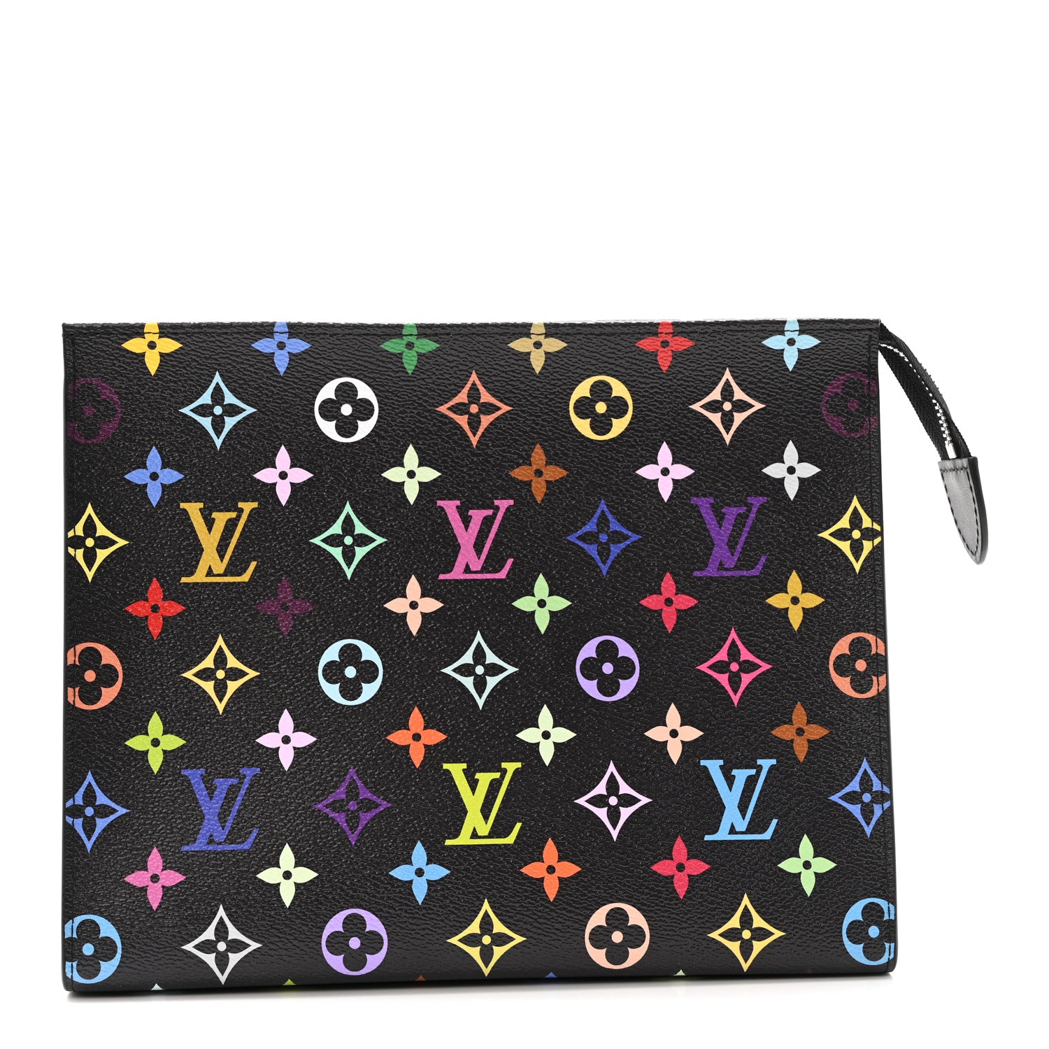 Louis Vuitton LV X TM Monogram Multicolor Toiletry Pouch 26 Black 1 of 7