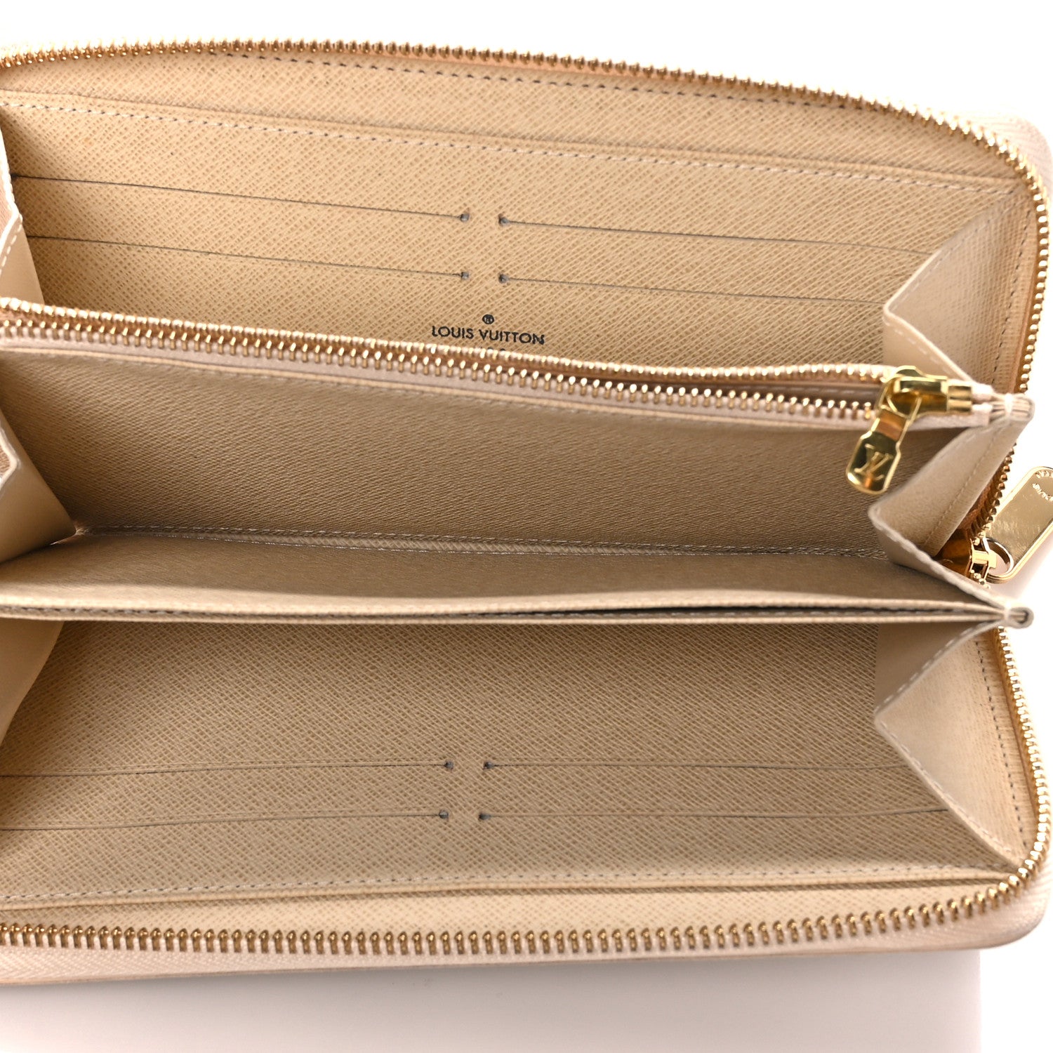 Louis Vuitton Damier Azur Zippy Wallet 5 of 10