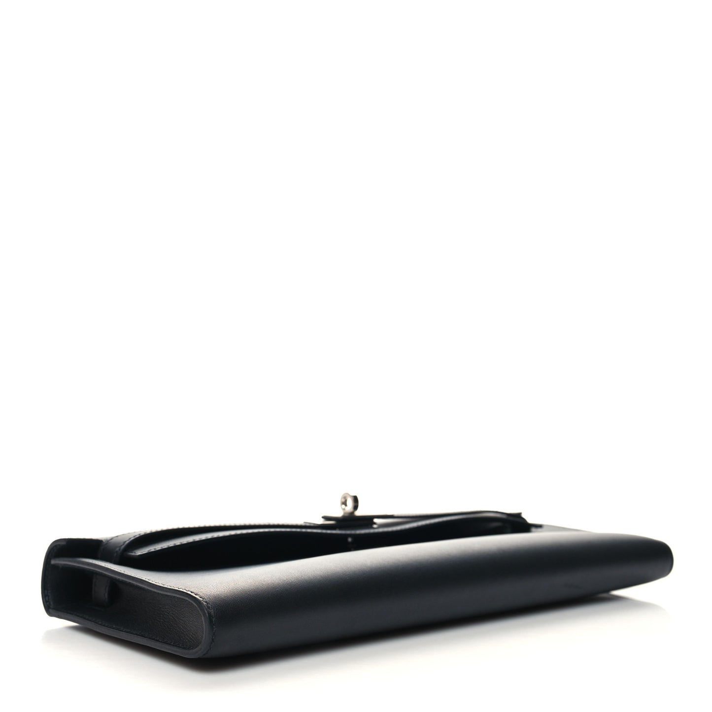 Swift Kelly Cut Clutch Pochette Black