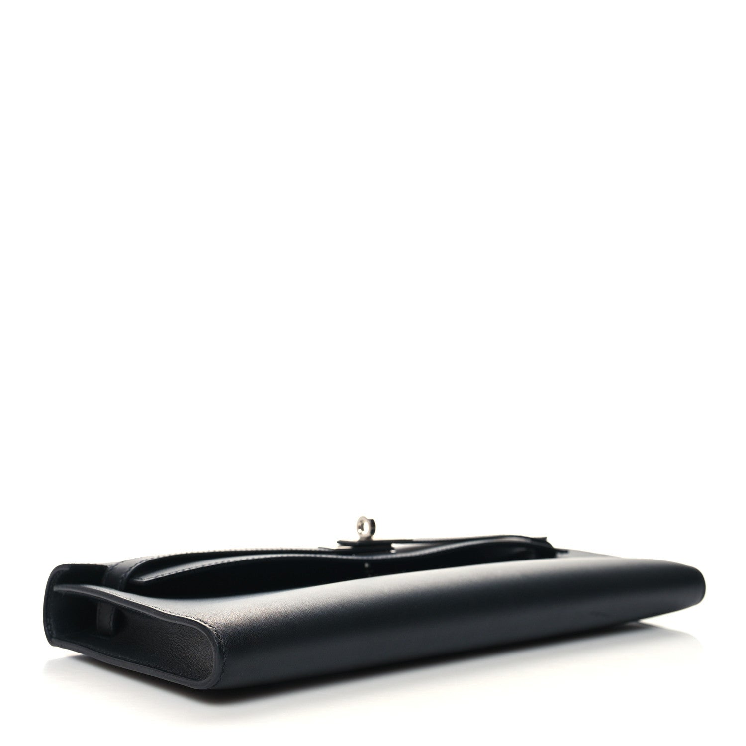 Hermes Swift Kelly Cut Clutch Pochette Black 4 of 10