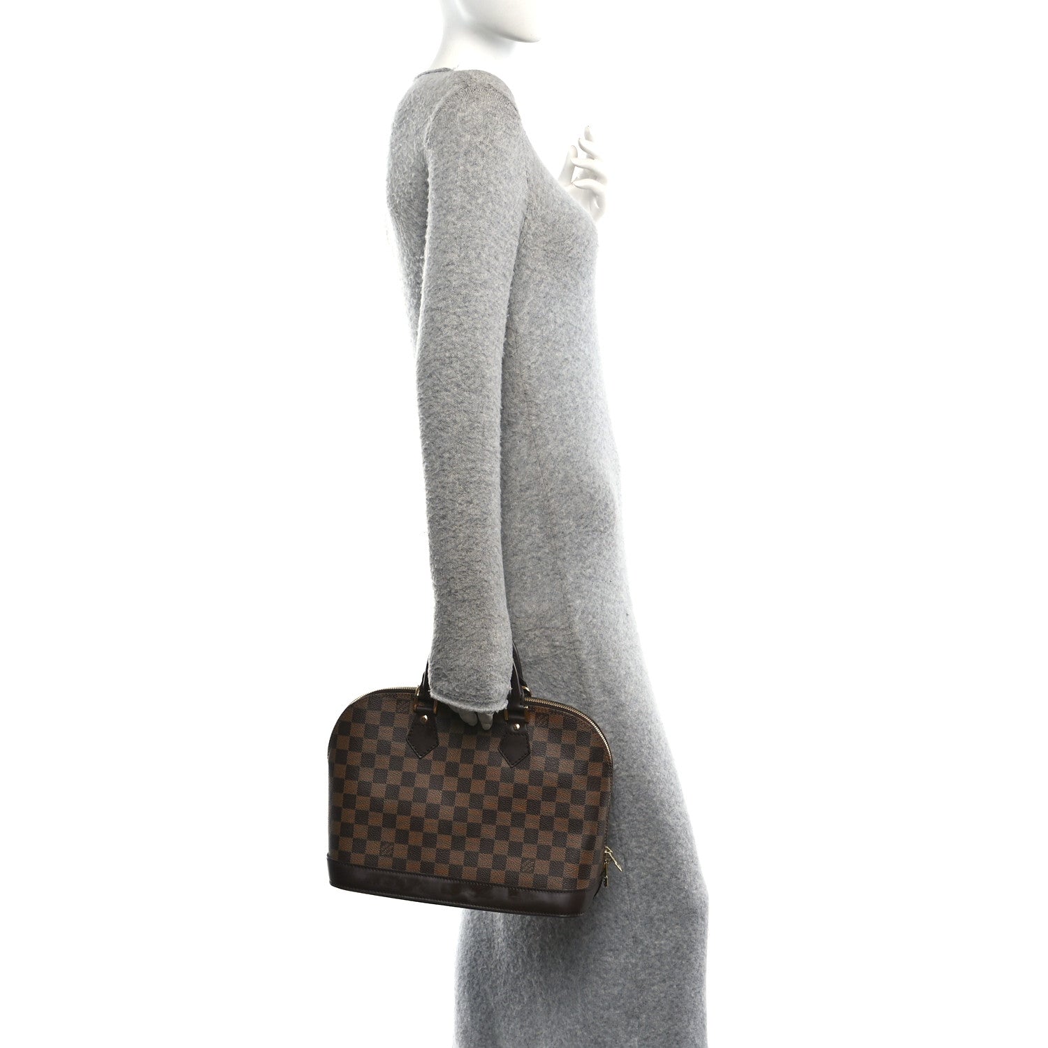 Louis Vuitton Damier Ebene Alma PM 2 of 9