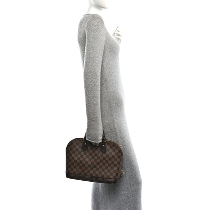 Louis Vuitton Damier Ebene Alma PM 2 of 9