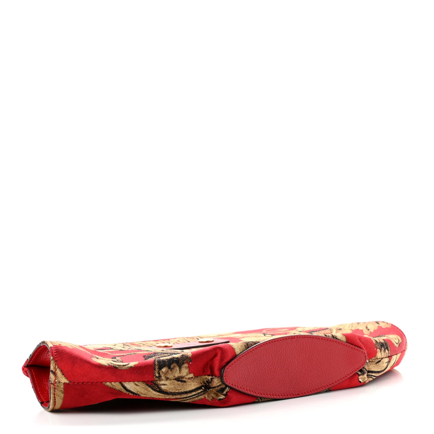 Silk De Manta Clutch Red
