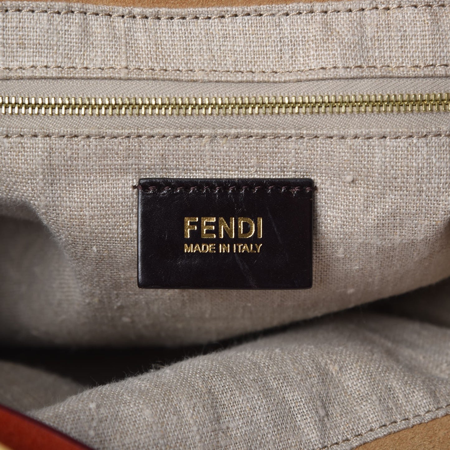 Pequin Cuoio Vegetale Large Hobo Tobacco Rosso Black