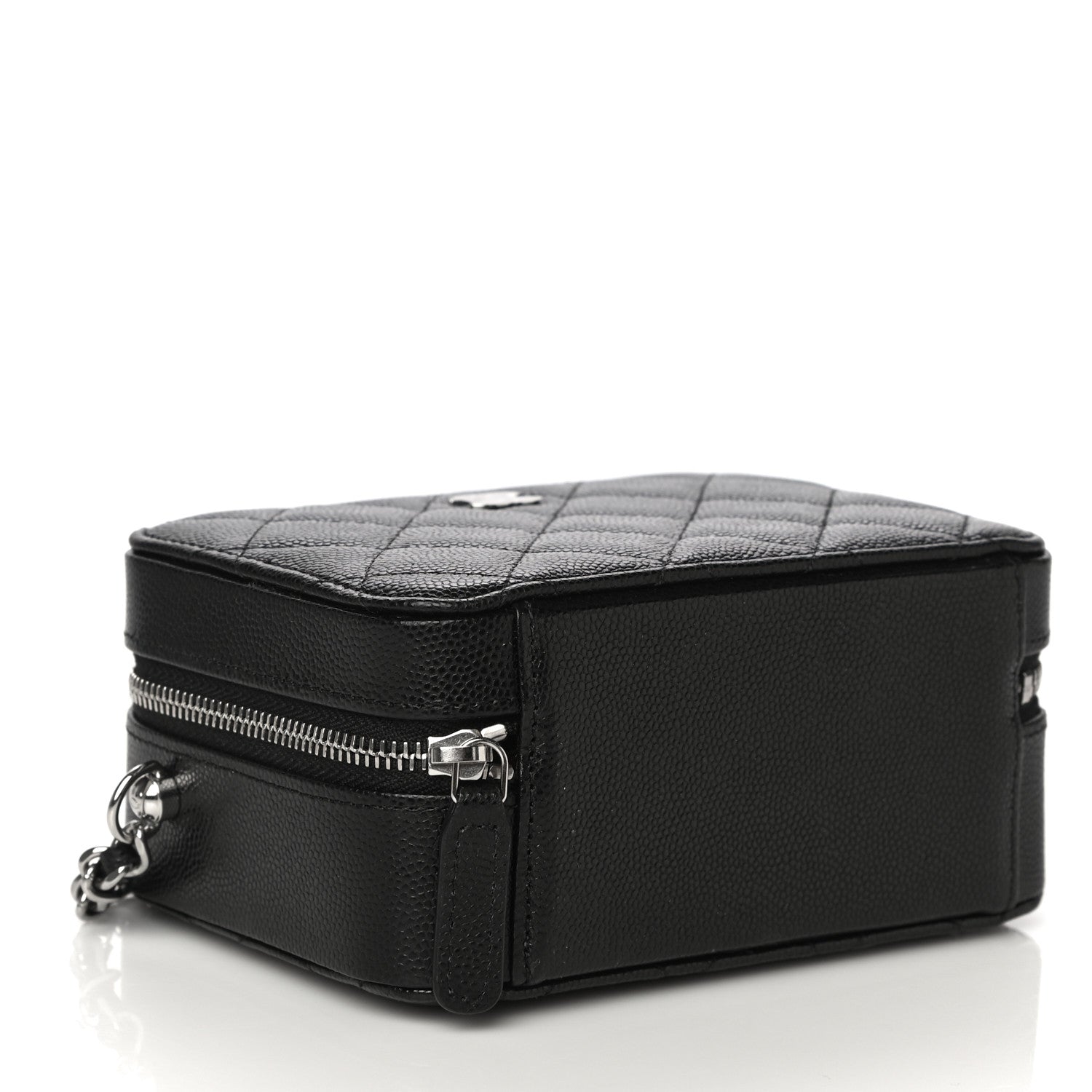 Chanel Caviar Quilted Camera Bag Black 4 of 9