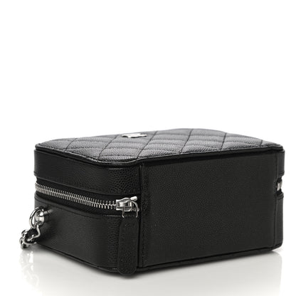 Chanel Caviar Quilted Camera Bag Black 4 of 9