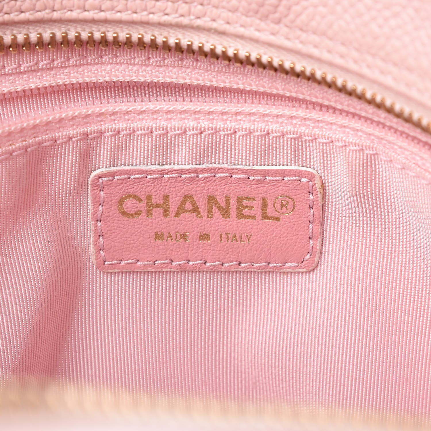 Chanel Caviar Quilted Petit Timeless Shopping Tote PTT Pink 6 of 12