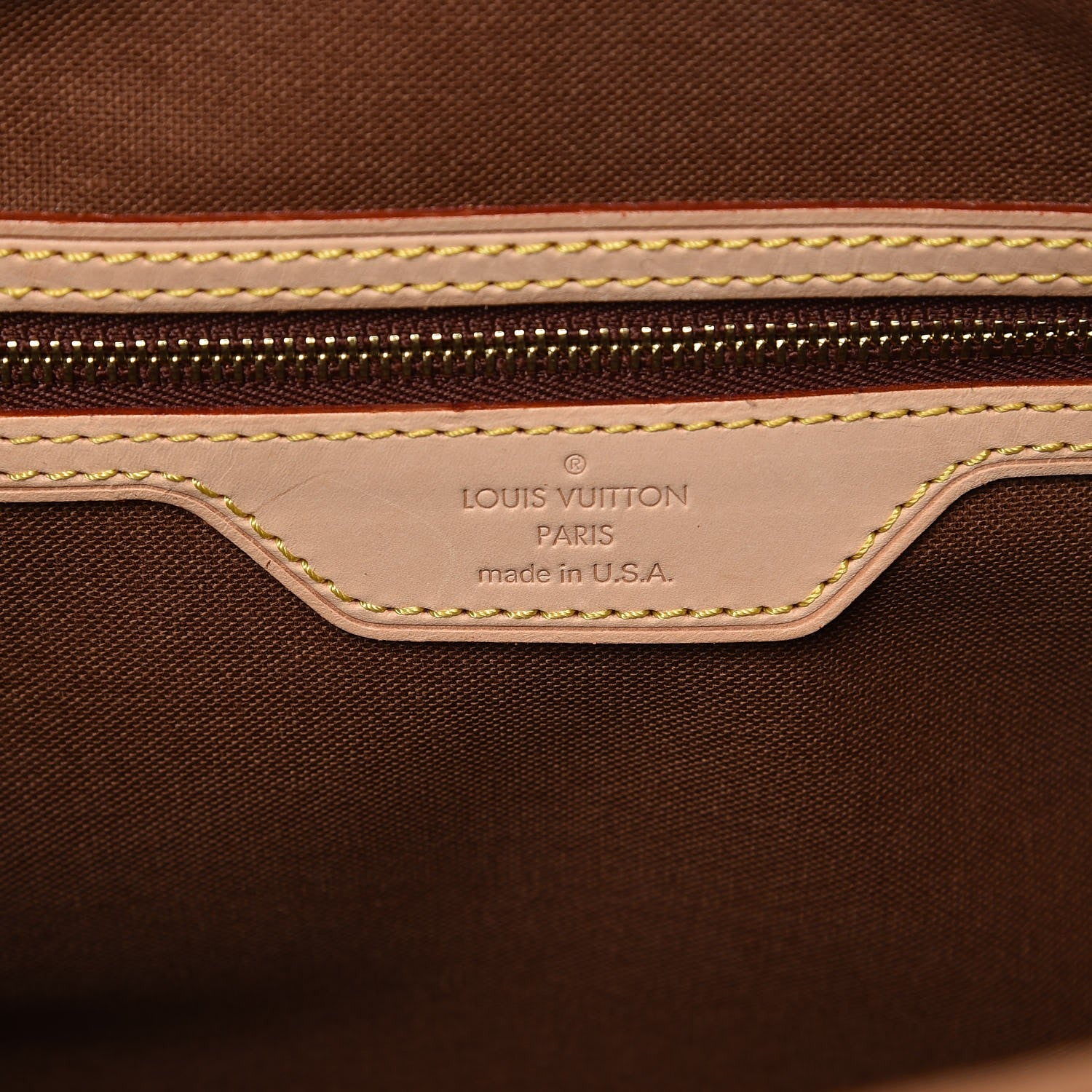 Louis Vuitton Monogram Batignolles Horizontal 6 of 9