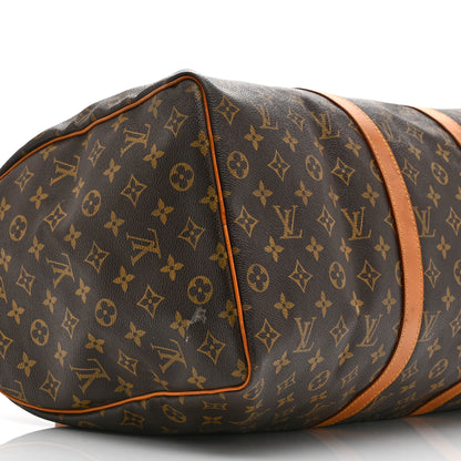 Louis Vuitton Monogram Keepall 50 8 of 9