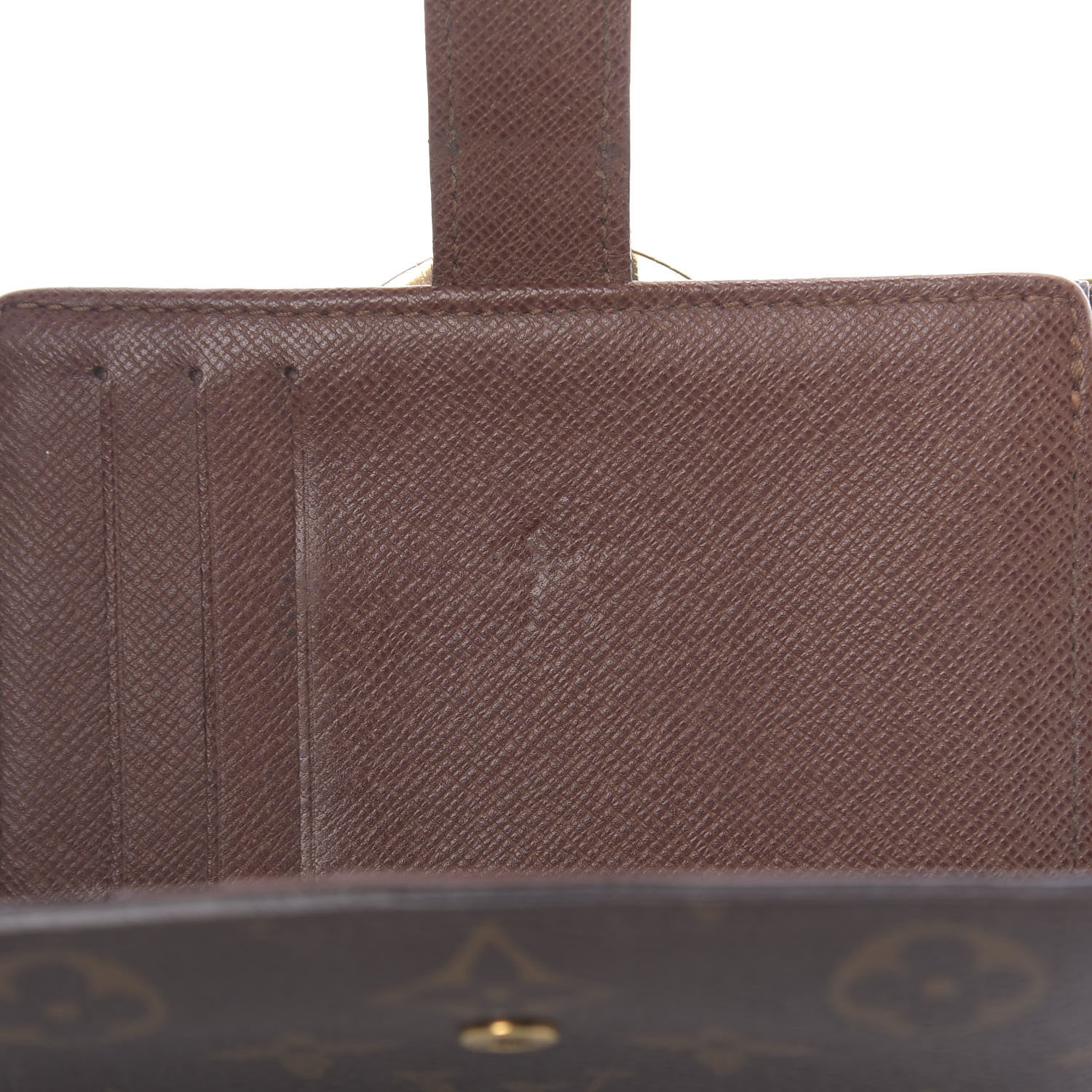 Louis Vuitton Monogram French Purse Wallet 12 of 13
