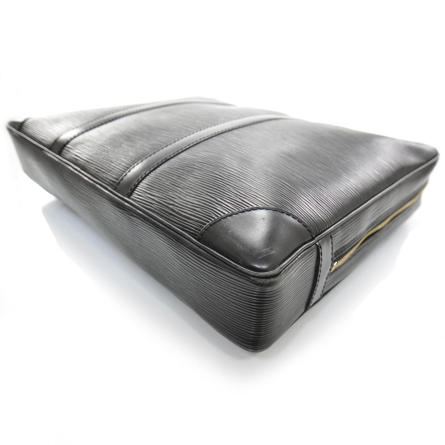 Epi Porte-Documents Voyage Briefcase Black