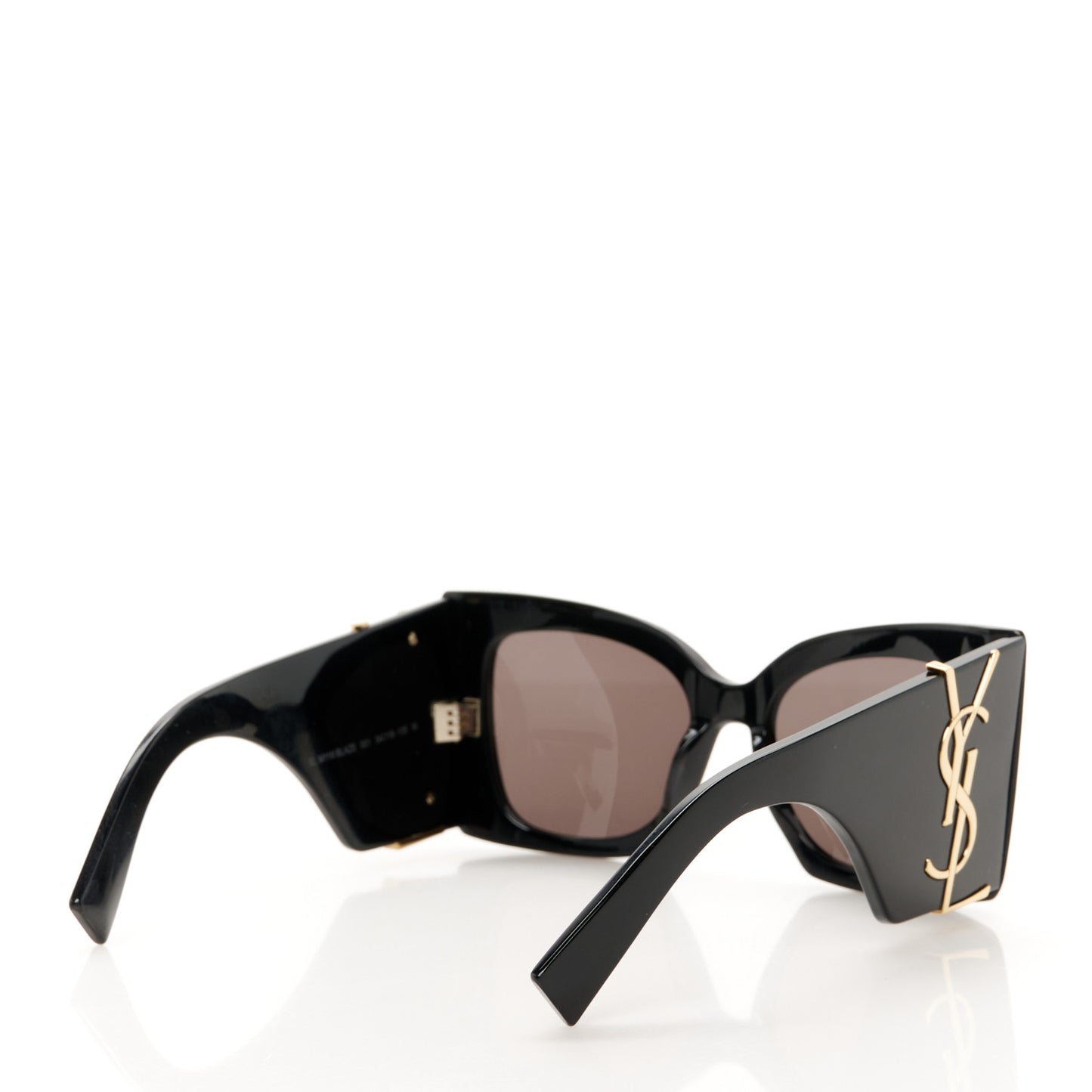 Acetate Blaze Sunglasses SL M119 Black