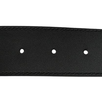 Gucci Moon Calfskin Torchon Double G Belt 85 34 Black 3 of 5