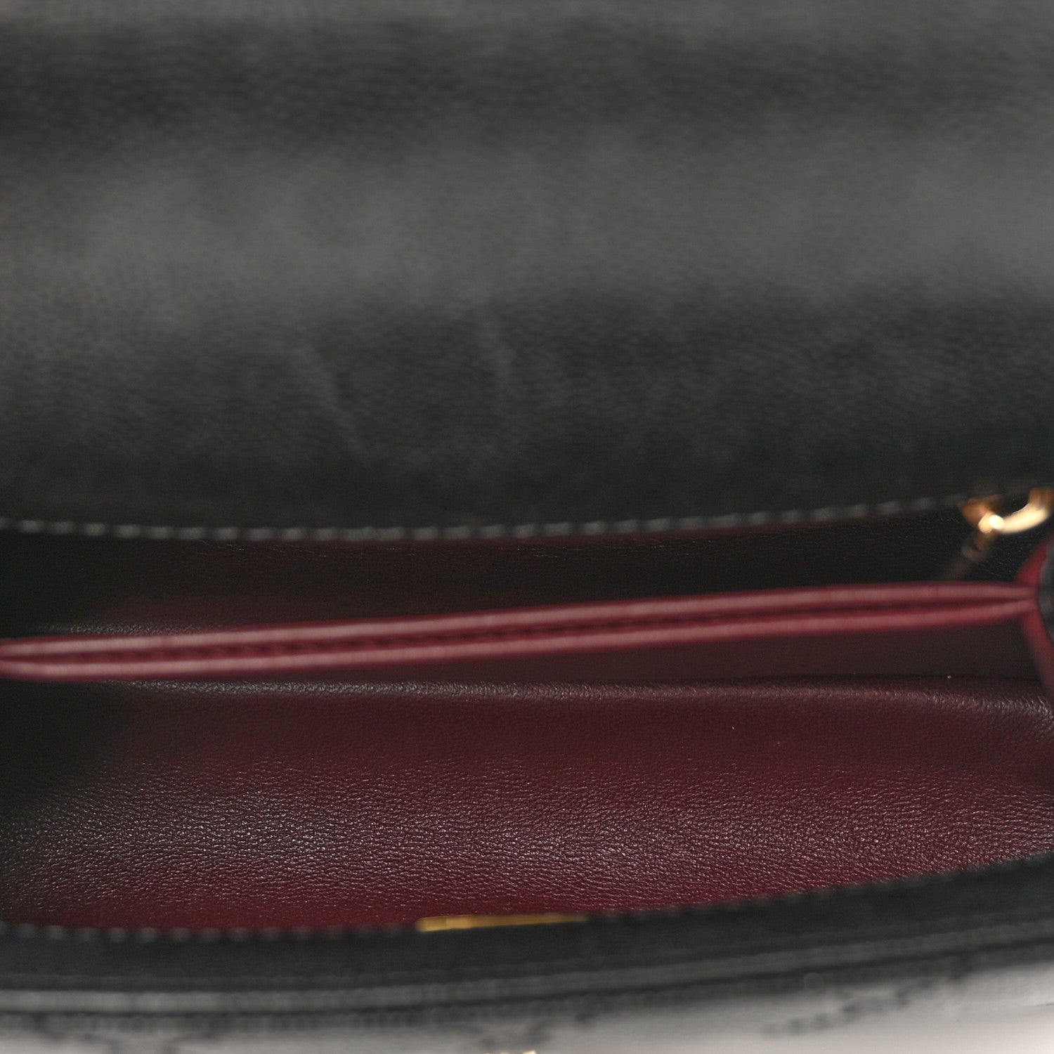 Chanel Caviar Quilted Extra Mini Coco Handle Flap Black 6 of 10
