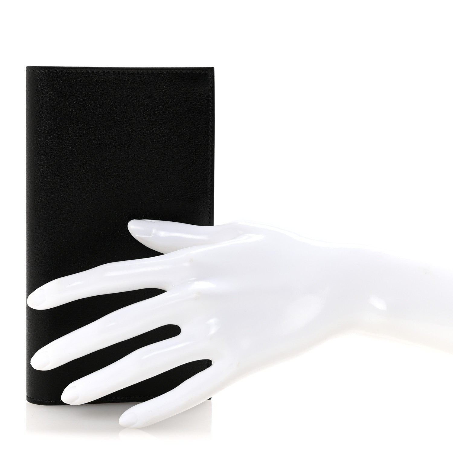 Hermes Evergrain Citizen Twill Long Wallet Black 2 of 7