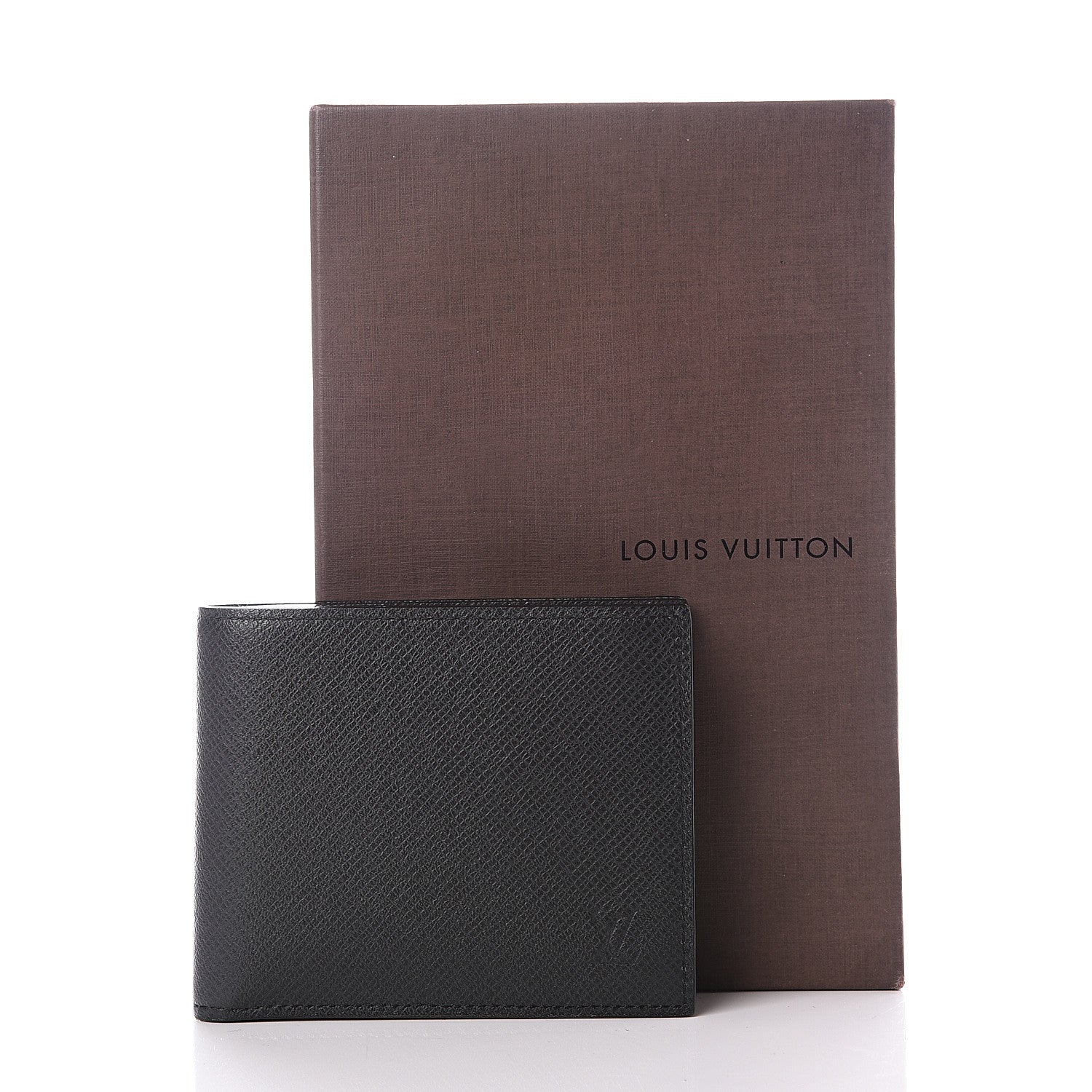 Louis Vuitton Taiga Amerigo Wallet Slate 10 of 10