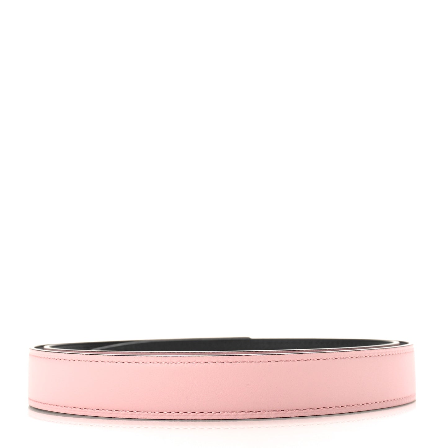 Swift Epsom 24mm Belt Strap 95 38 Rose Sakura Gris Misty